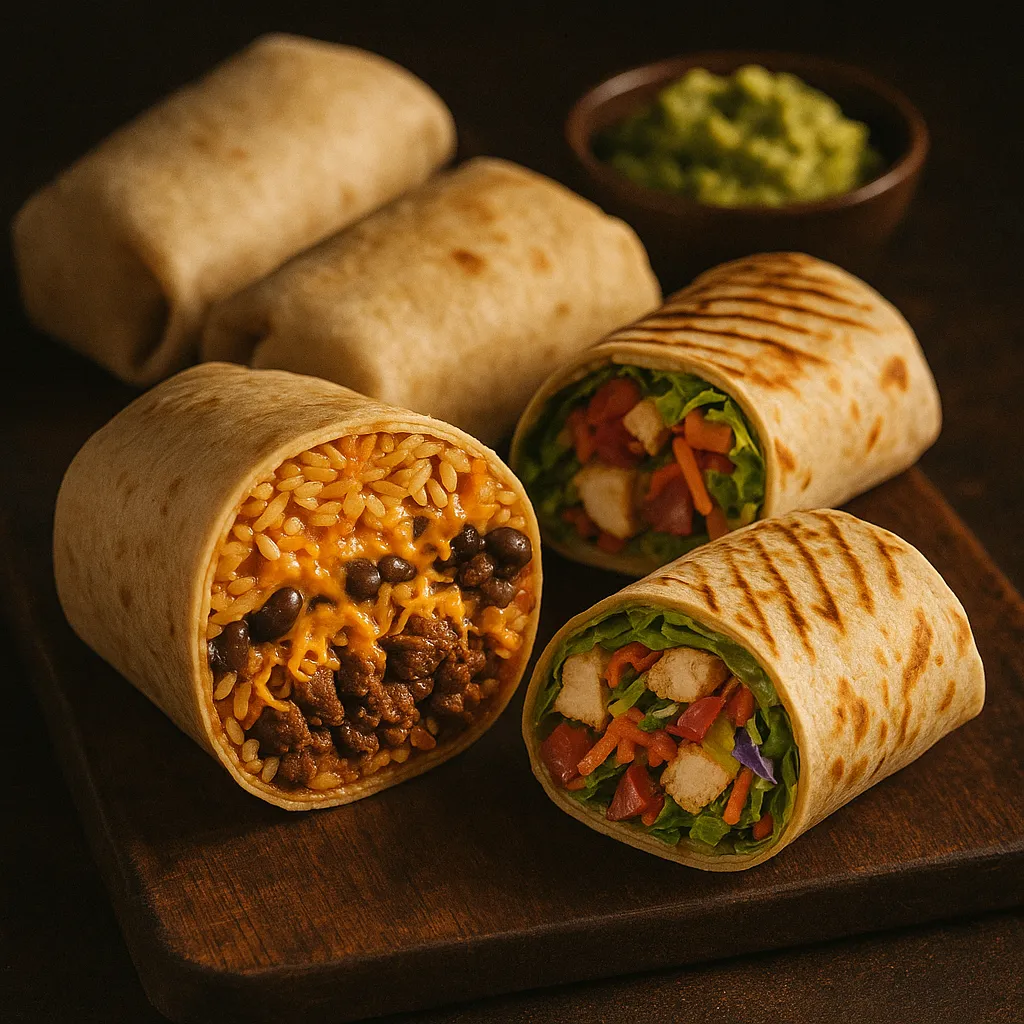 Burritos & Wraps
