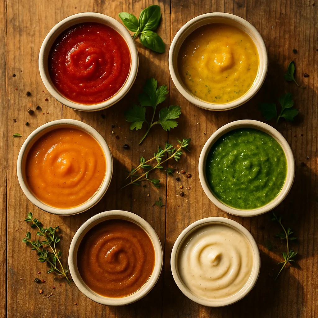 Sauces & Glazes