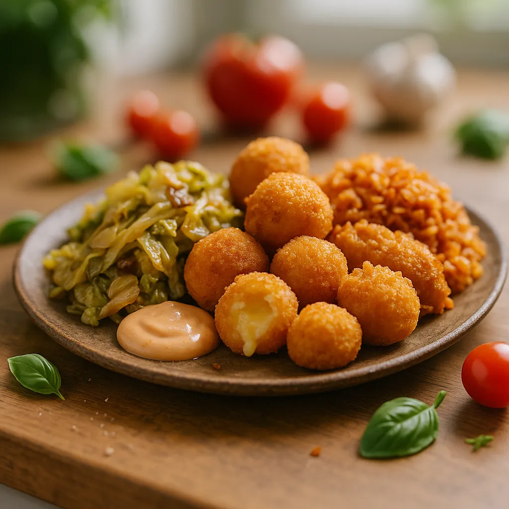Cheesy Potato Bites