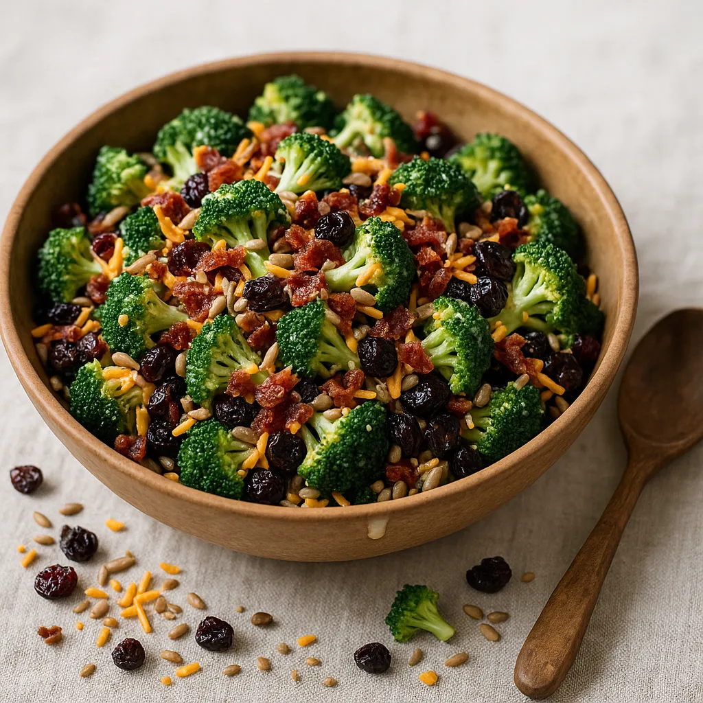 Bangin Broccoli Salad