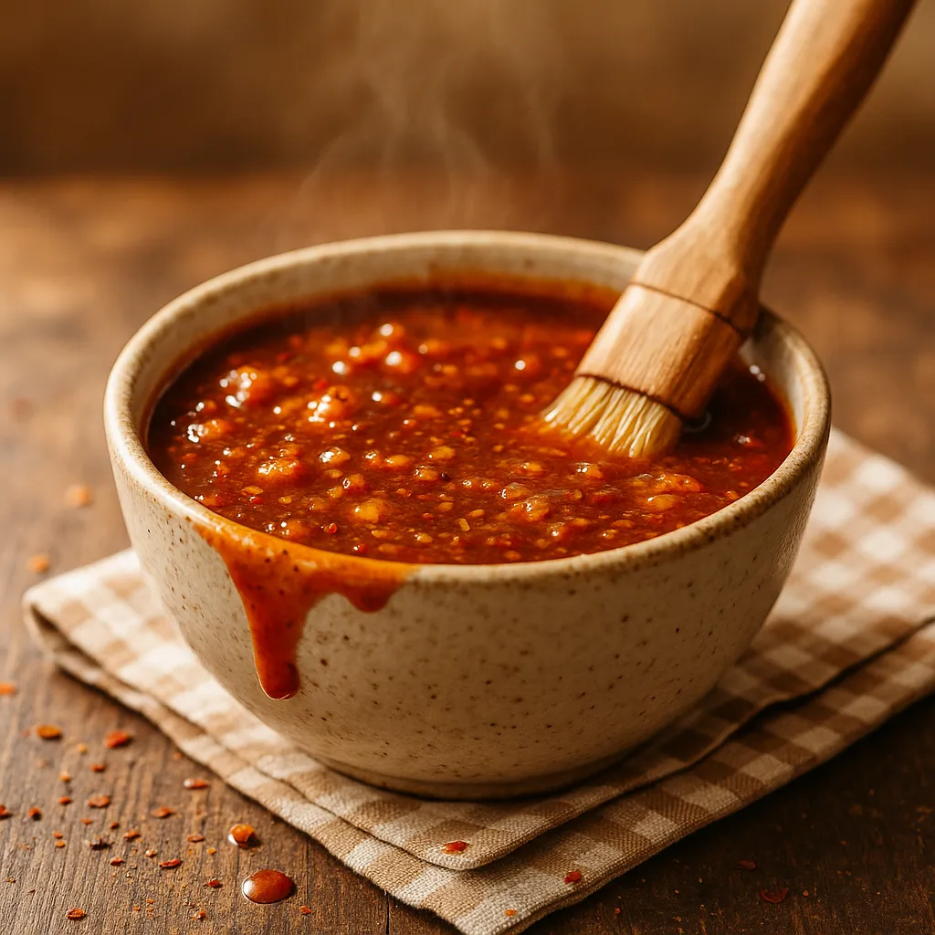 BBQ Buffalo Wing Sauce