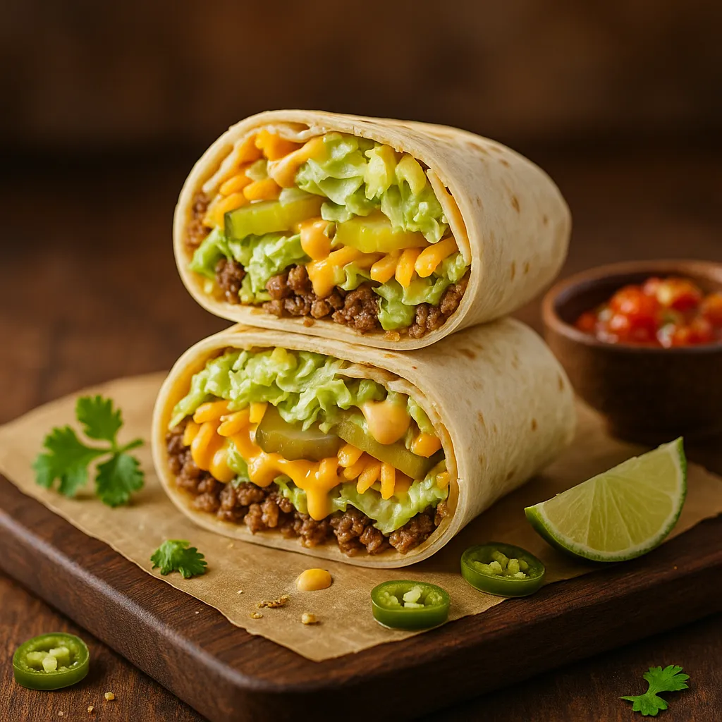 Big Mac Burrito