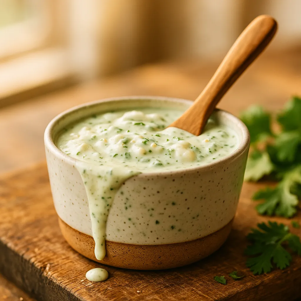 Cilantro Lime Sauce