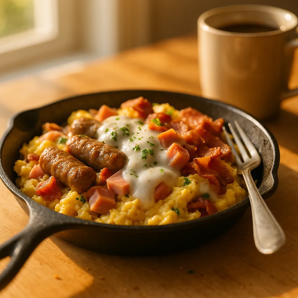 Complete Breakfast Crockpot