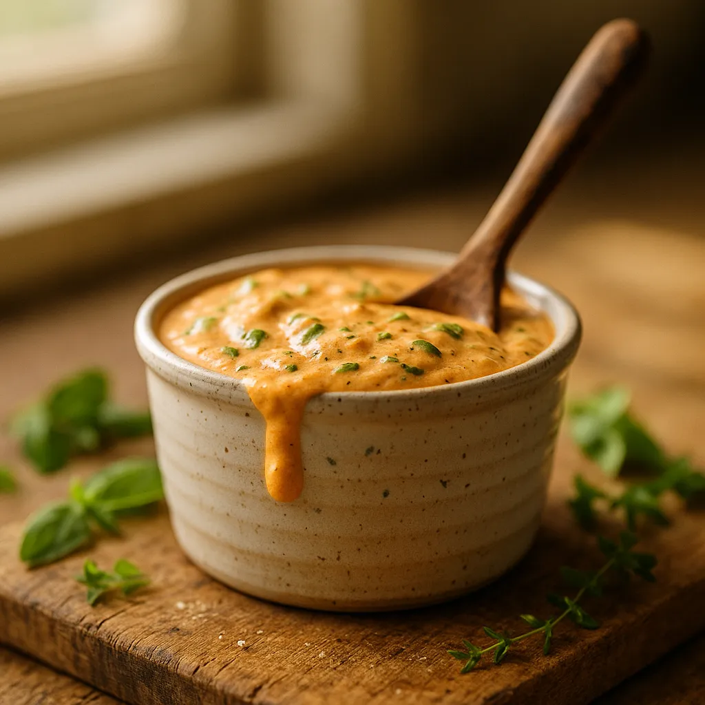 Creamy Roasted Tomato Garlic Sauce