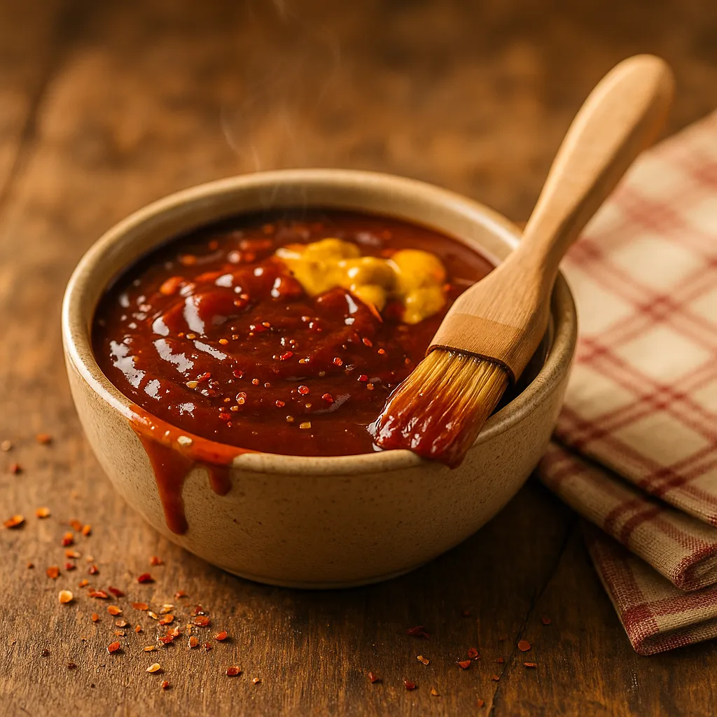 Dr Pepper BBQ Wing Sauce