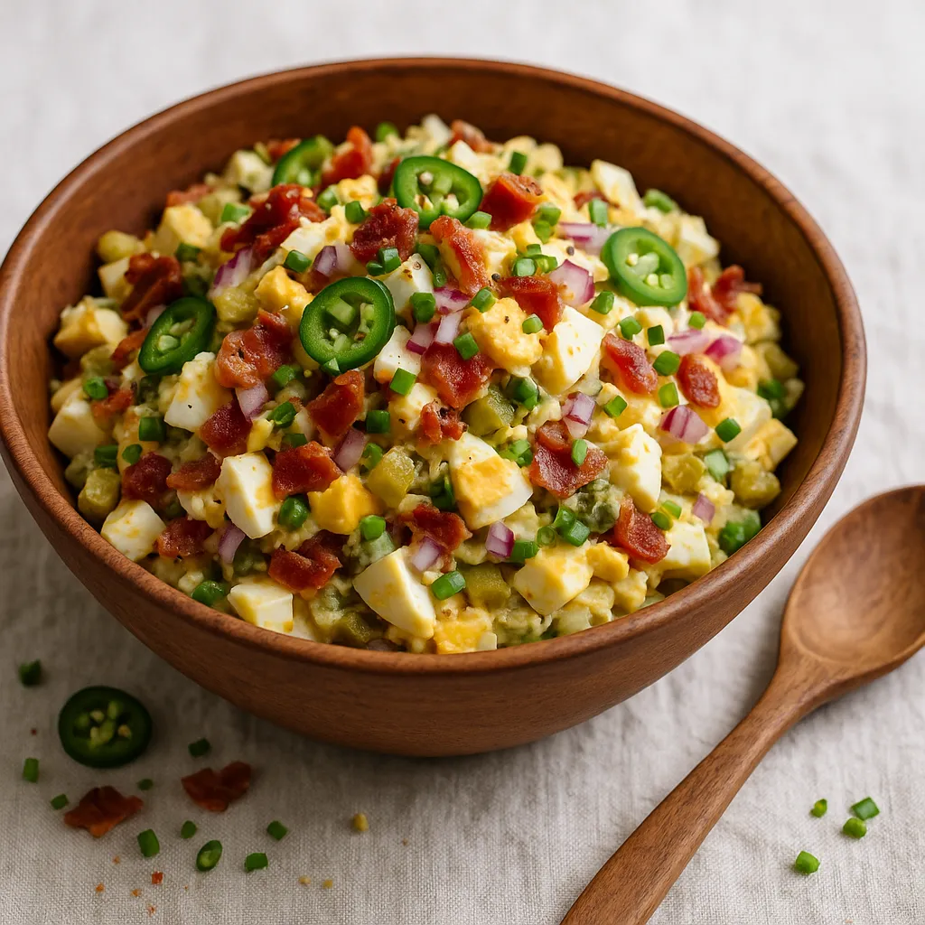 Eggsalant Everything Egg Salad