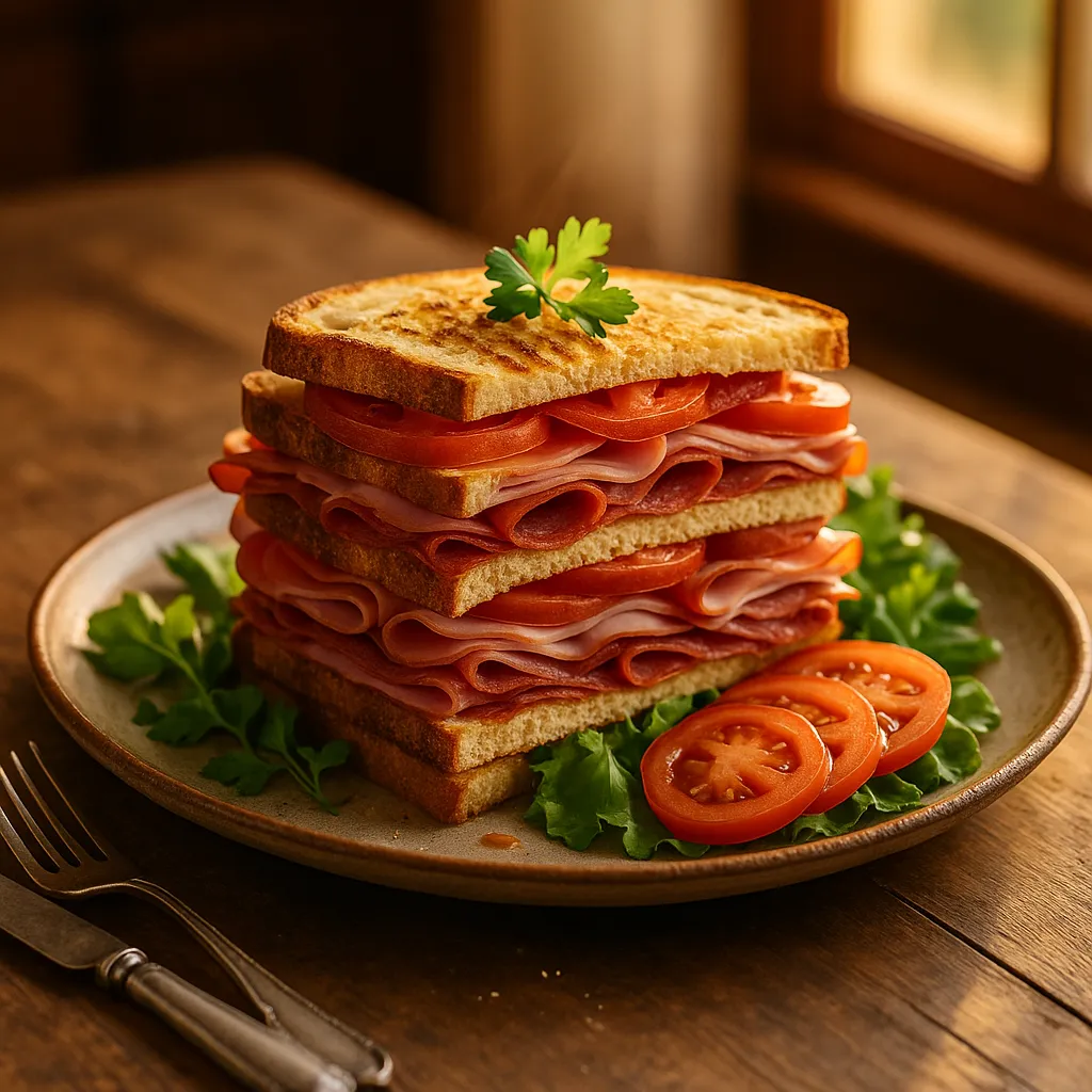 Fancy Club Sandwich