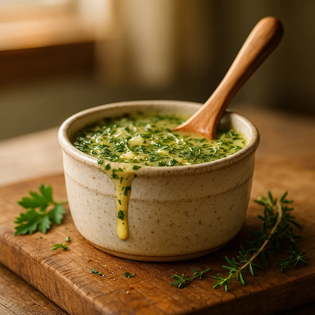 Garlic Herb Butter