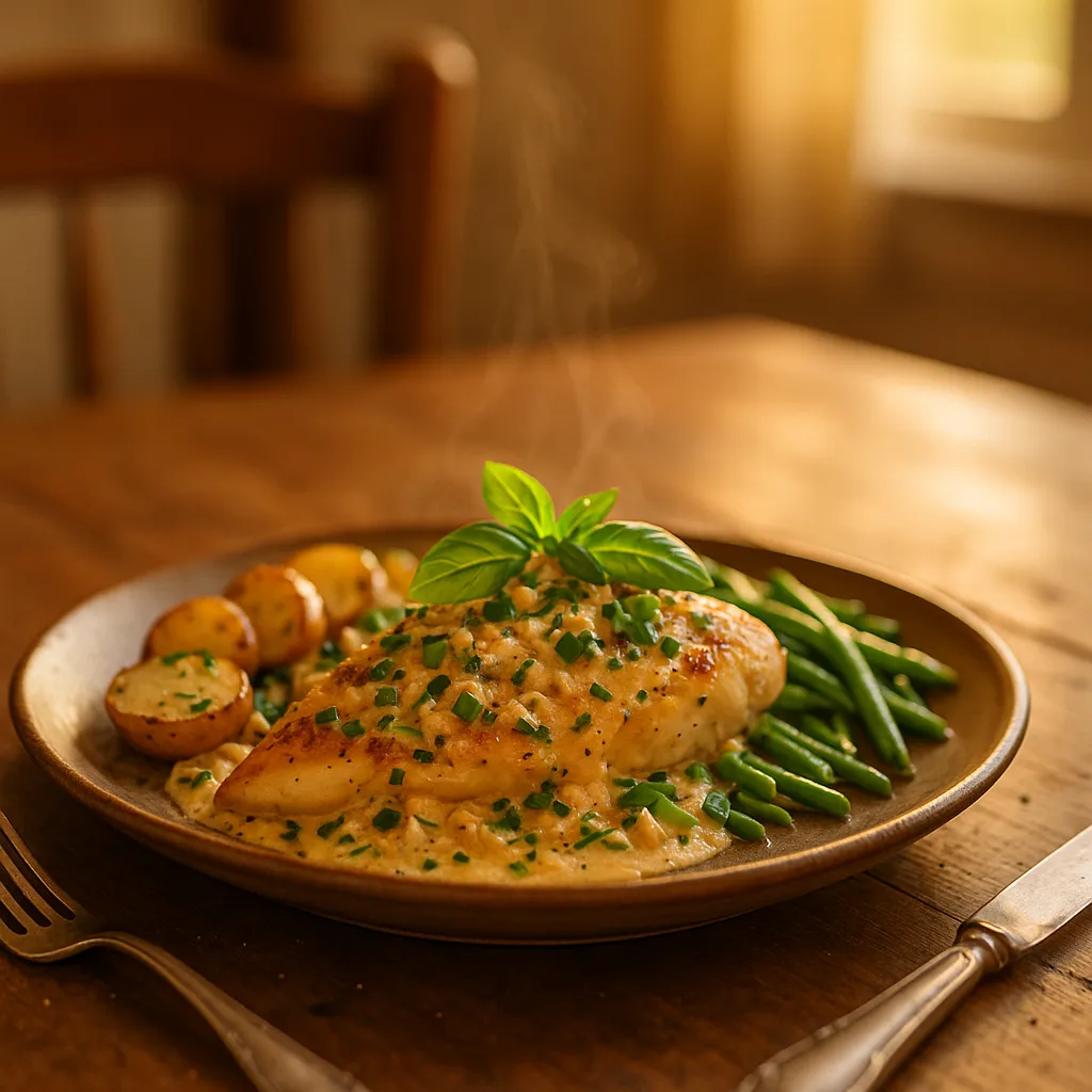Magical Marry Me Chicken