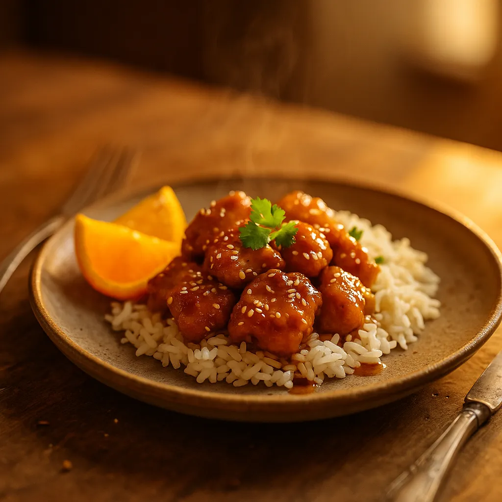 Orange Chicken Sauce