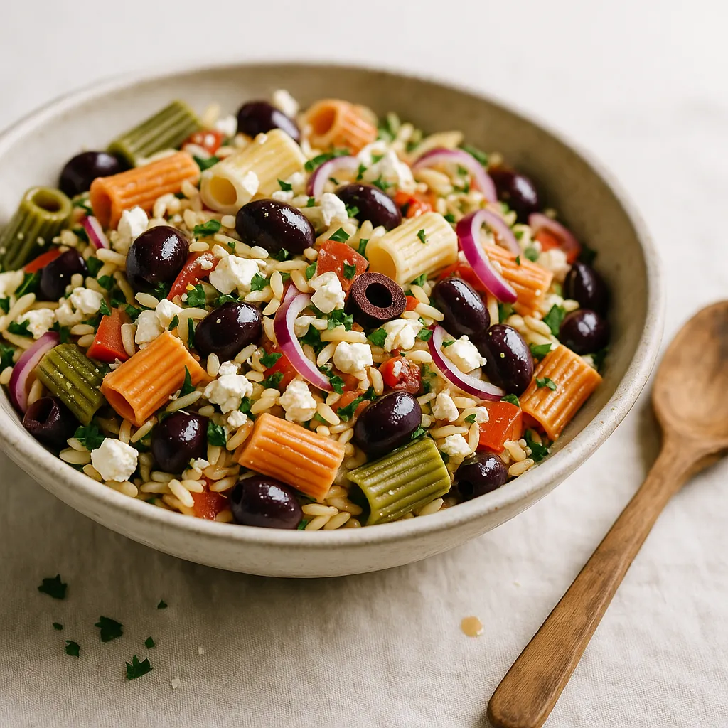 Pimping Pasta Salad