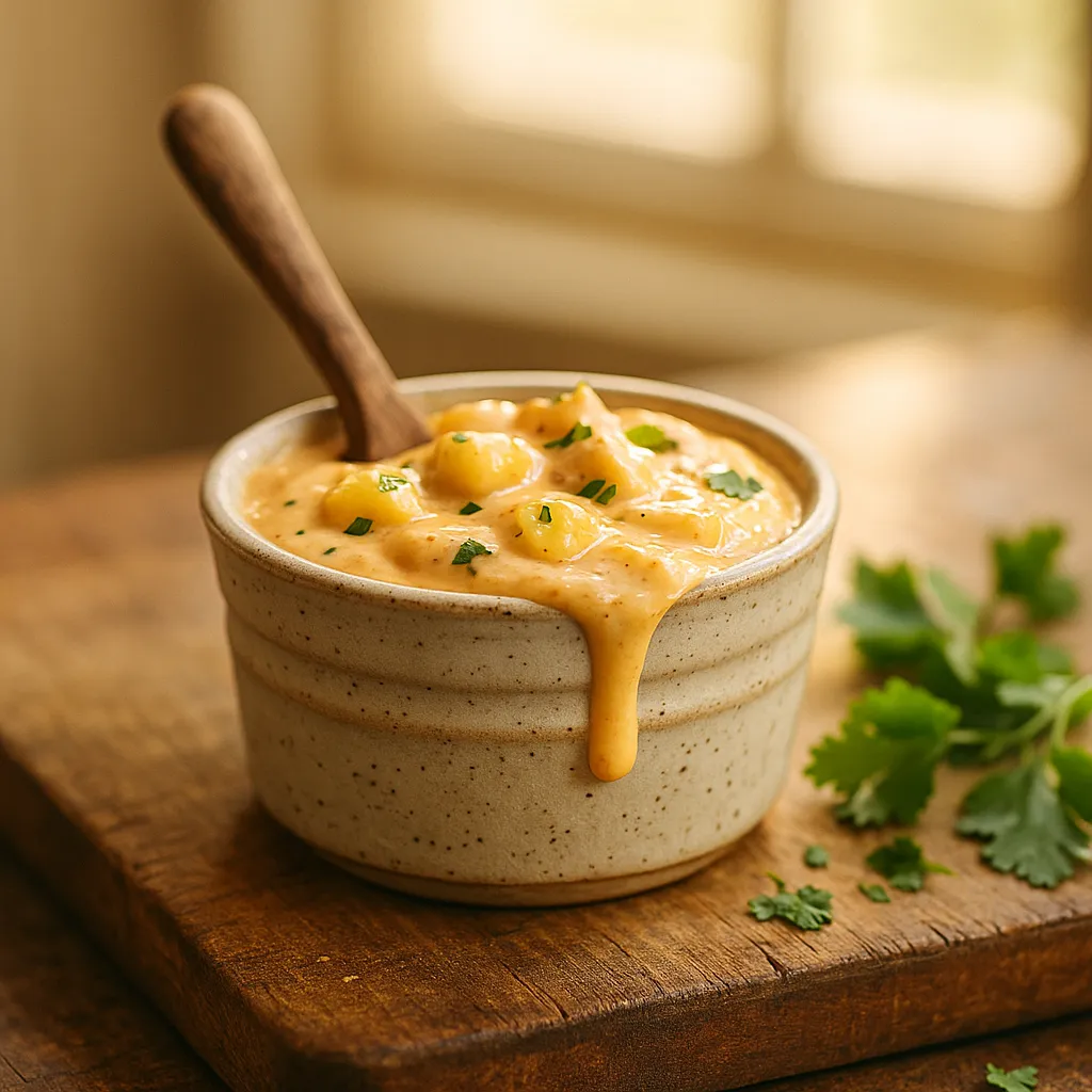 Pineapple Chipotle Mayo Sauce