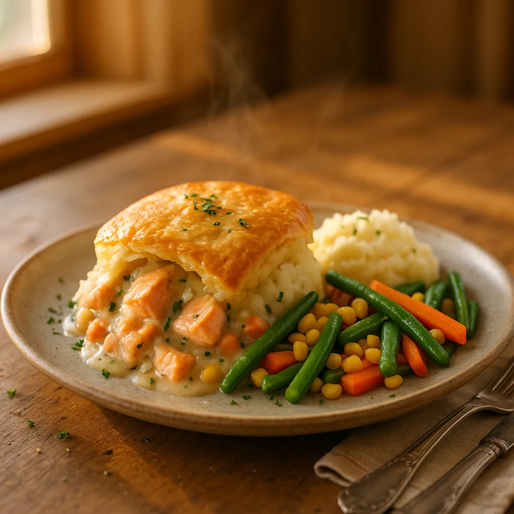 Salmon Pot Pie