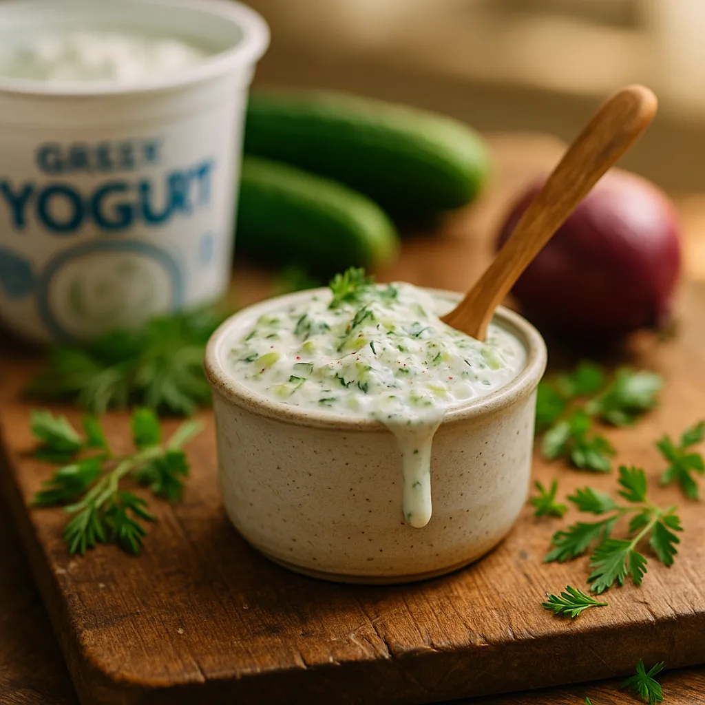 Timeless Tzatziki Sauce