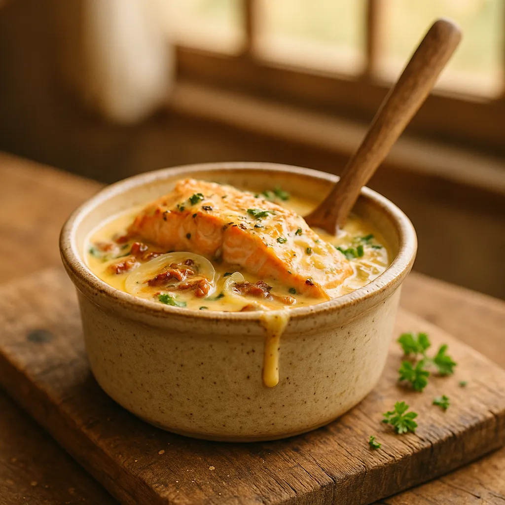 Tuscan Butter Salmon