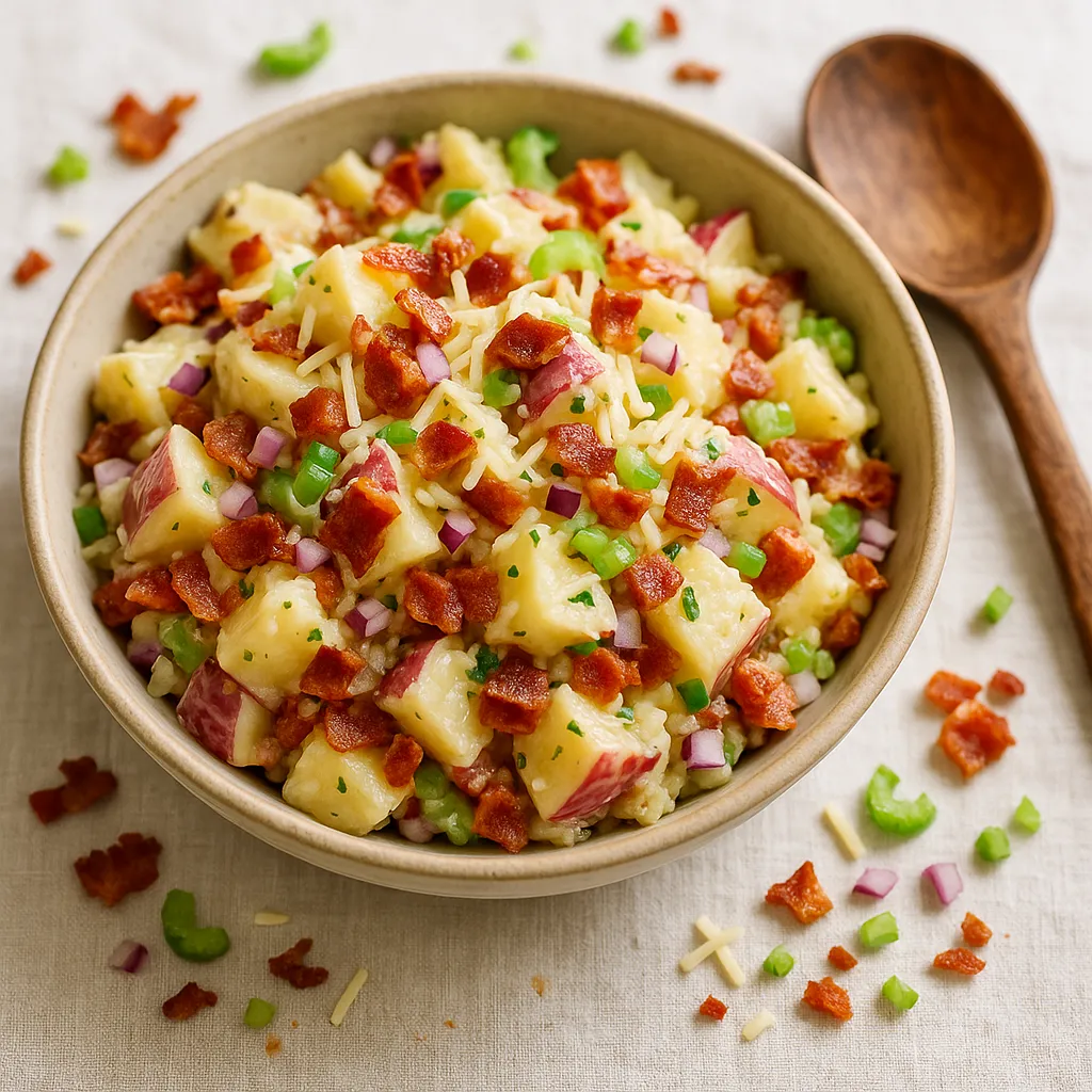 White Potato Salad